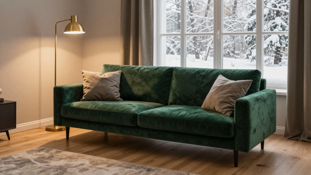 Какой цвет мебели модный в 2024 году: главные тренды мягкой мебели