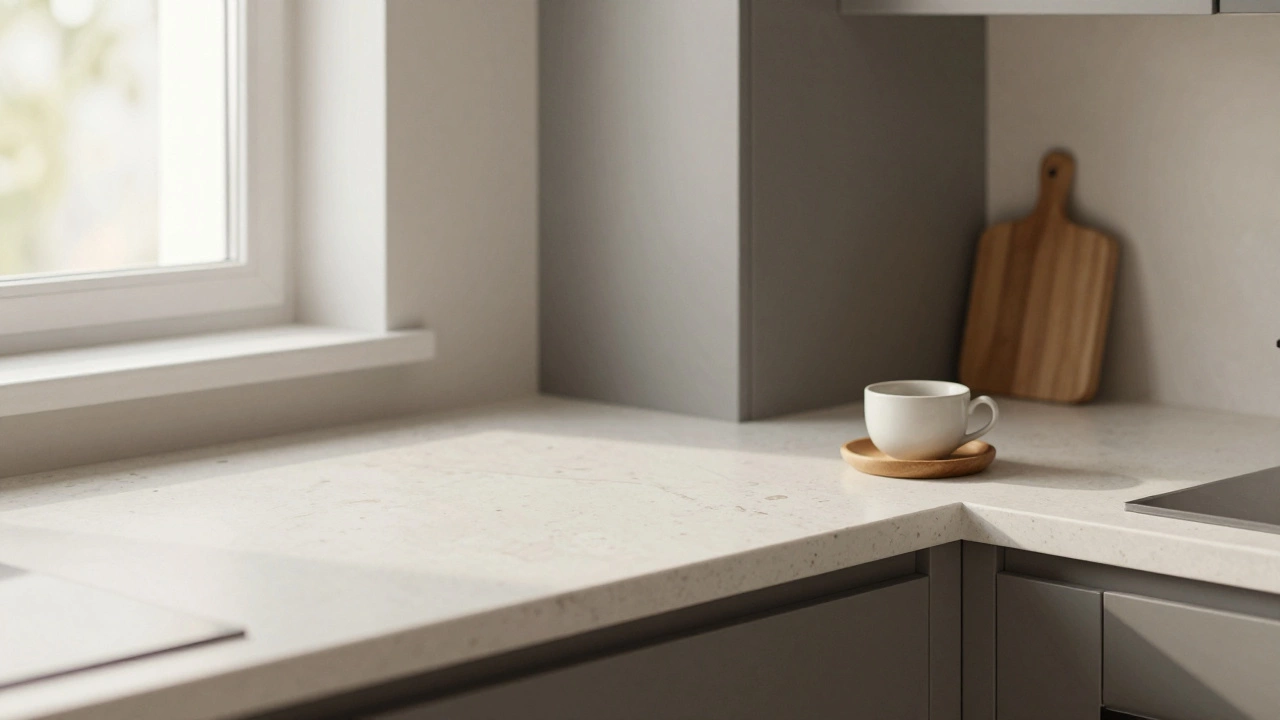 Какой цвет столешницы в тренде в 2026 году