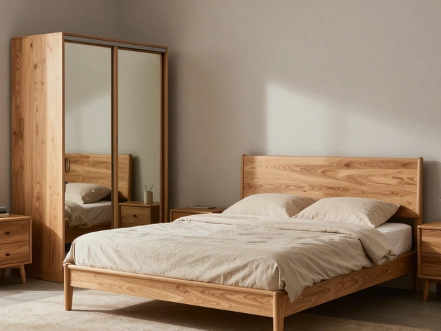 Что входит в набор мебели для спальни: полный разбор комплектации