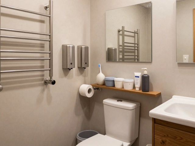 Что входит в туалетные принадлежности: полный список обязательных предметов для ванной