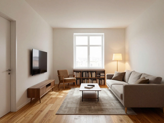 Как правильно расположить мебель в гостиной: практическое руководство