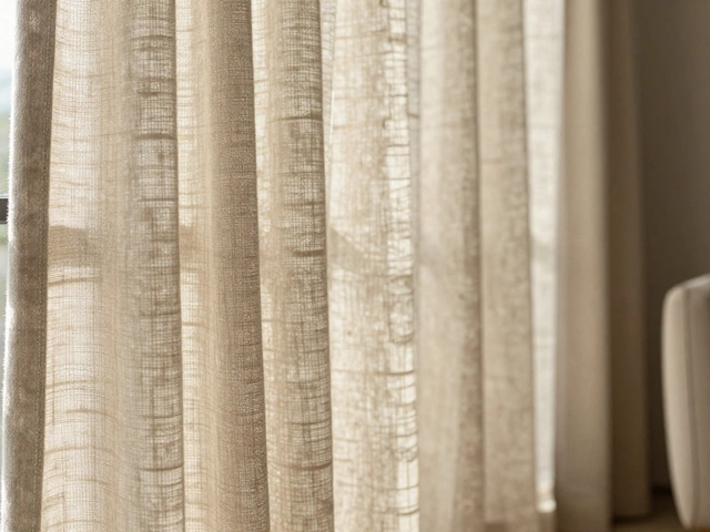 Какие занавески в моде 2024: актуальные тренды и выбор текстиля