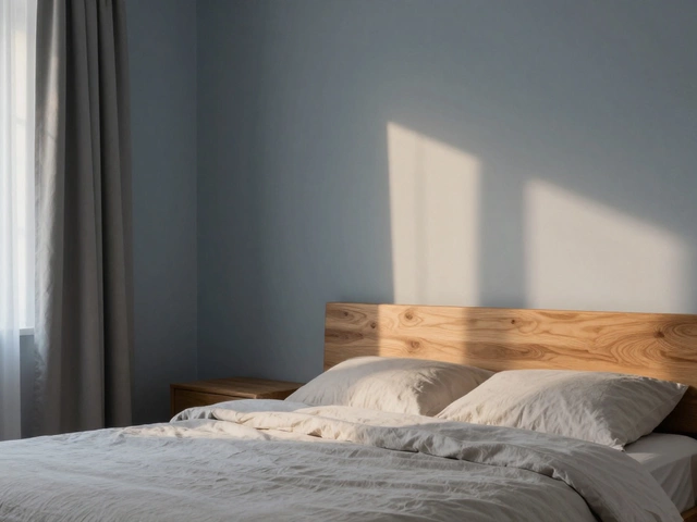 Какой цвет лучше выбрать для спальни: психология и тренды 2026 года