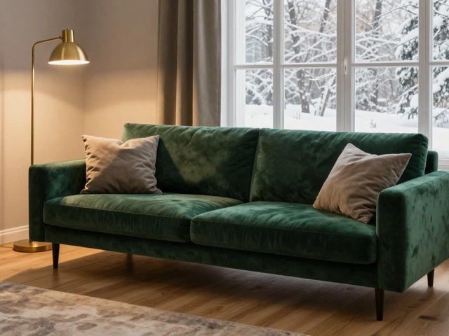 Какой цвет мебели модный в 2024 году: главные тренды мягкой мебели