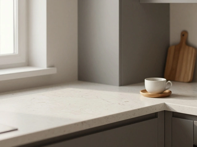 Какой цвет столешницы в тренде в 2026 году