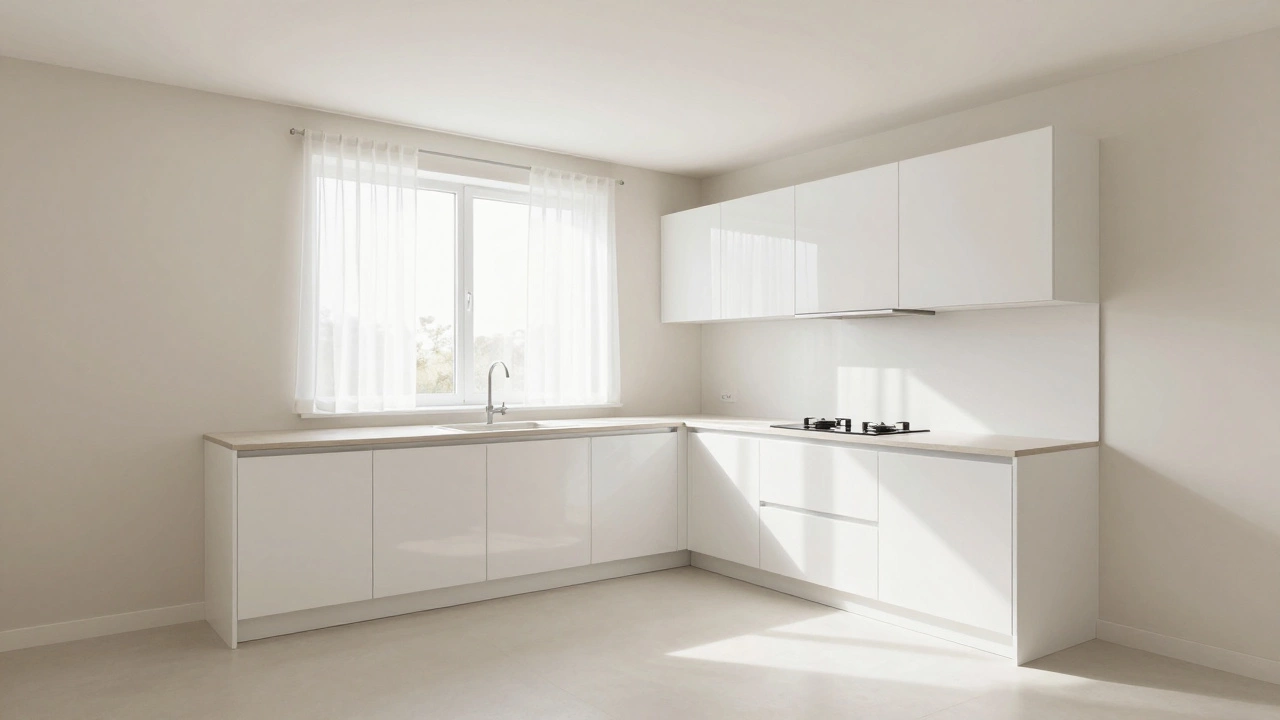 Какой цвет расширяет пространство кухни: лучшие решения для маленьких помещений