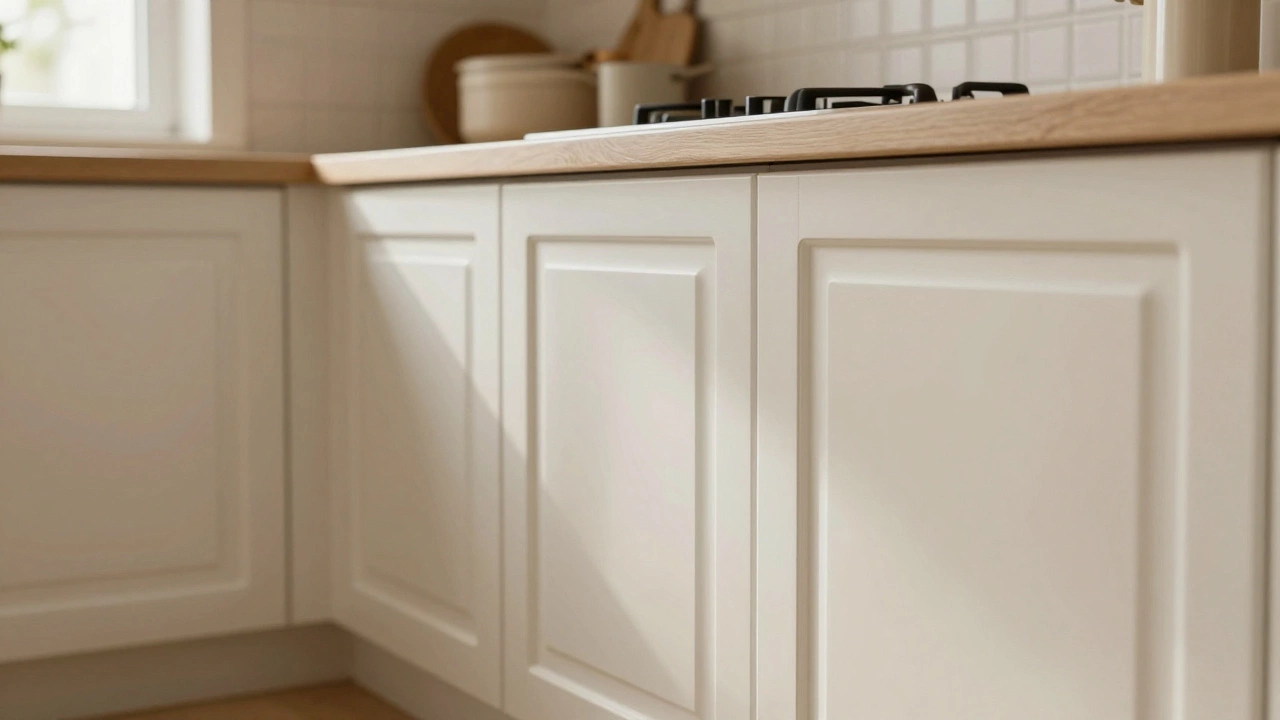 МДФ пленка или пластик: какой фасад для кухни выбрать в 2026 году