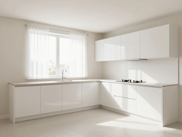 Какой цвет расширяет пространство кухни: лучшие решения для маленьких помещений