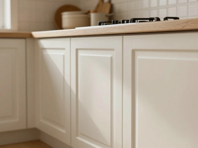 МДФ пленка или пластик: какой фасад для кухни выбрать в 2026 году